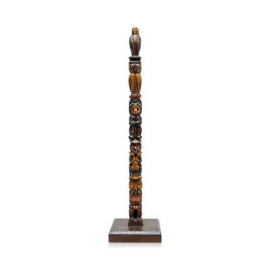 Carved Totem, Furnishings, Decor, Carving