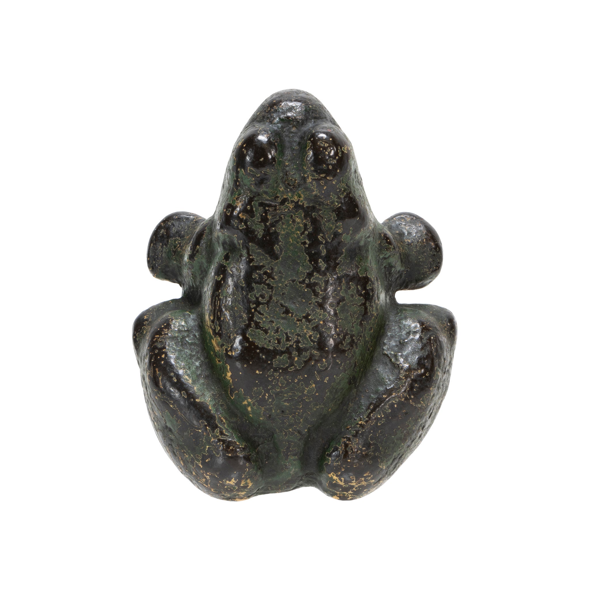 Cast Iron Garden Frog
