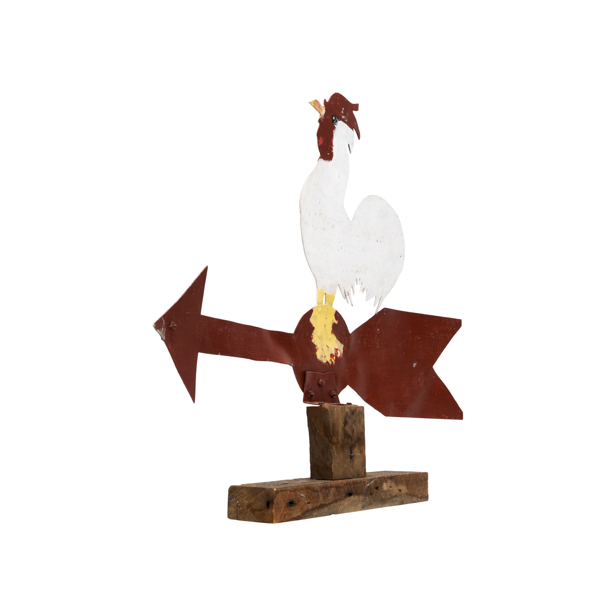 Folky Rooster Weather Vane
