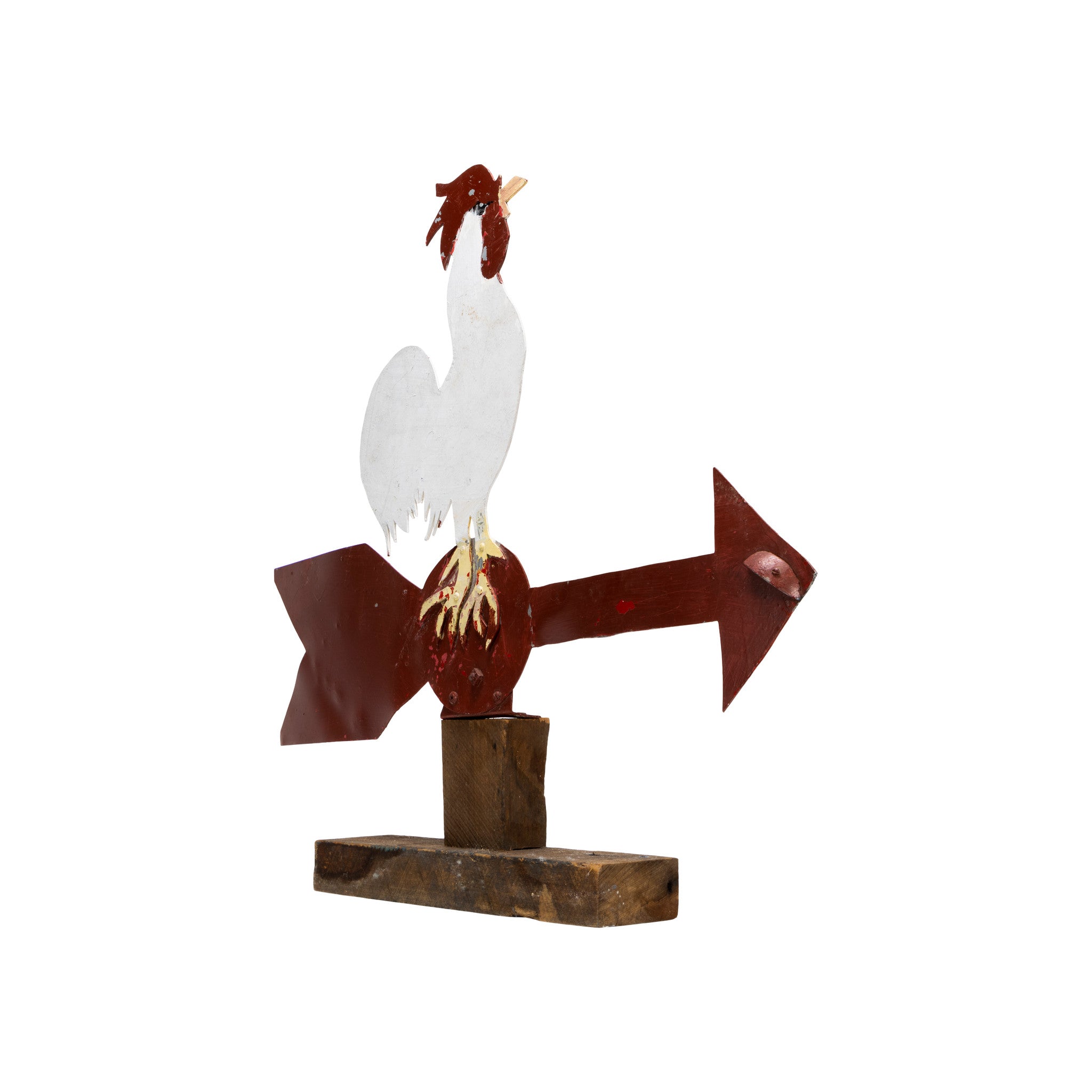 Folky Rooster Weather Vane