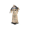 Sioux Hide Beaded Doll