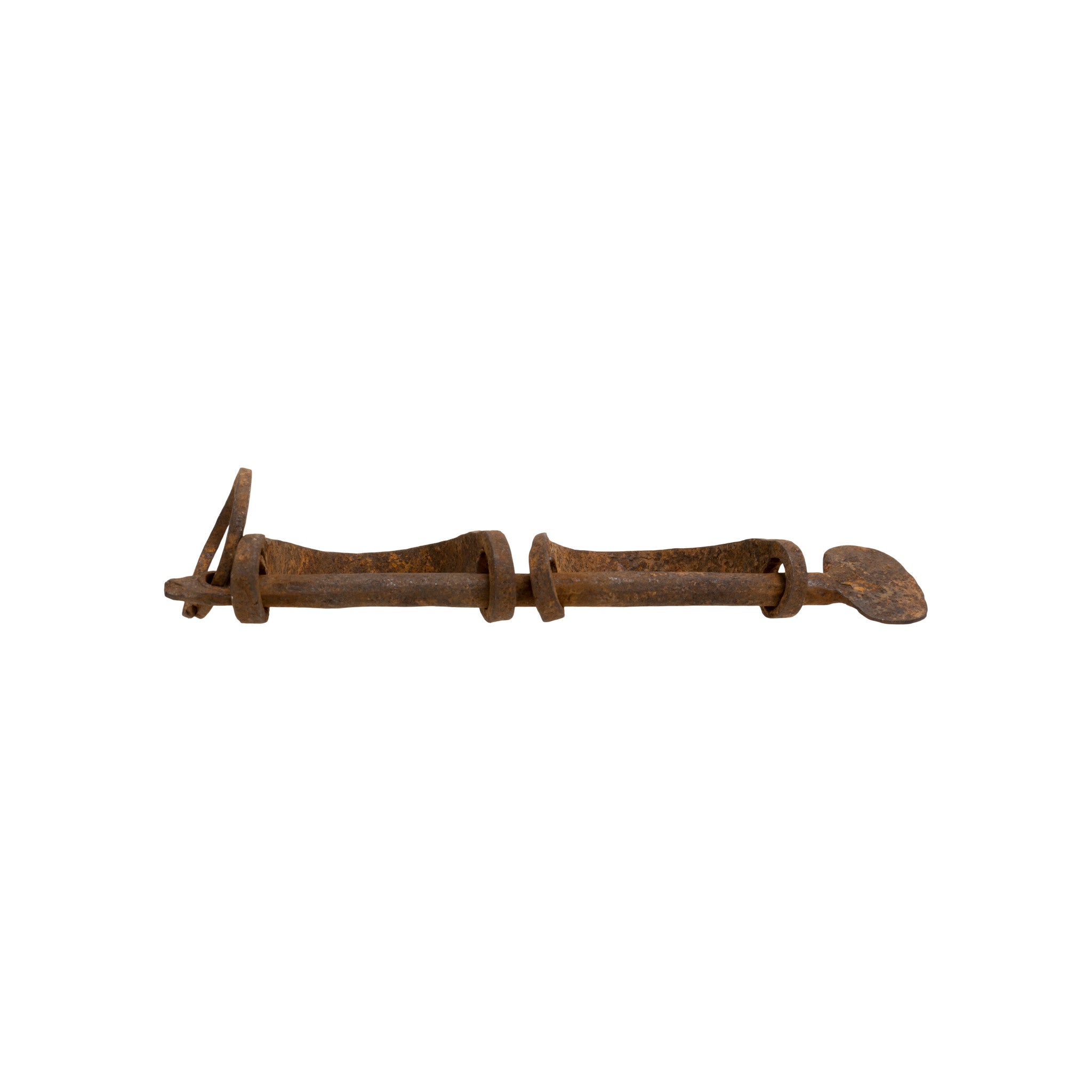 18th Century "Middle Passage" Iron Slave Shackles