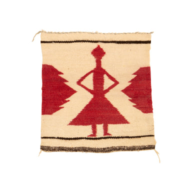 Navajo Yei, Native, Weaving, Floor Rug