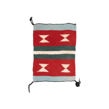 Germantown Sampler, Native, Weaving, Sampler/Throw