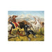"Crow Buffalo Hunt" by Charles Damrow, Fine Art, Painting, Native American