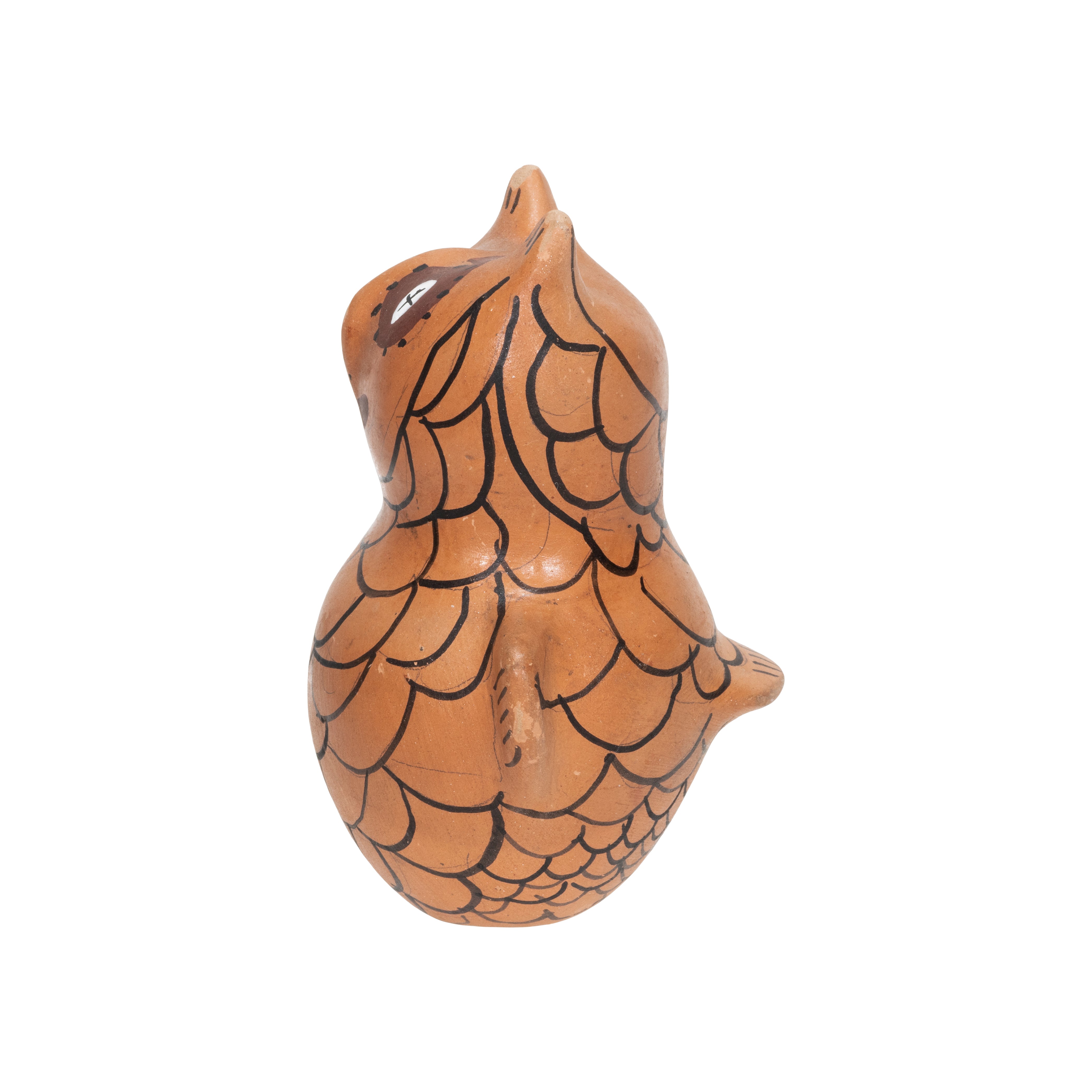 Pueblo Pottery Owl