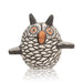 Zia Pottery Owl, Native, Pottery, Historic