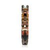Ditidaht/Nuu-Chah-Nulth Totem by John T. Williams, Native, Carving, Totem Pole