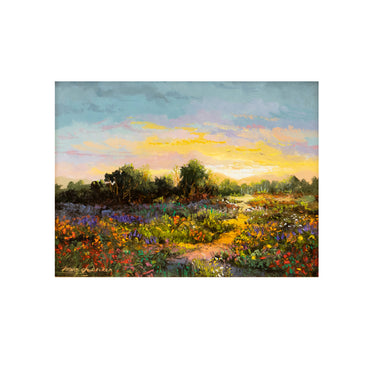 Late Summer Afternoon by Thomas deDecker, Fine Art, Painting, Landscape
