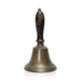 Brass School Bell, Furnishings, Decor, Bell