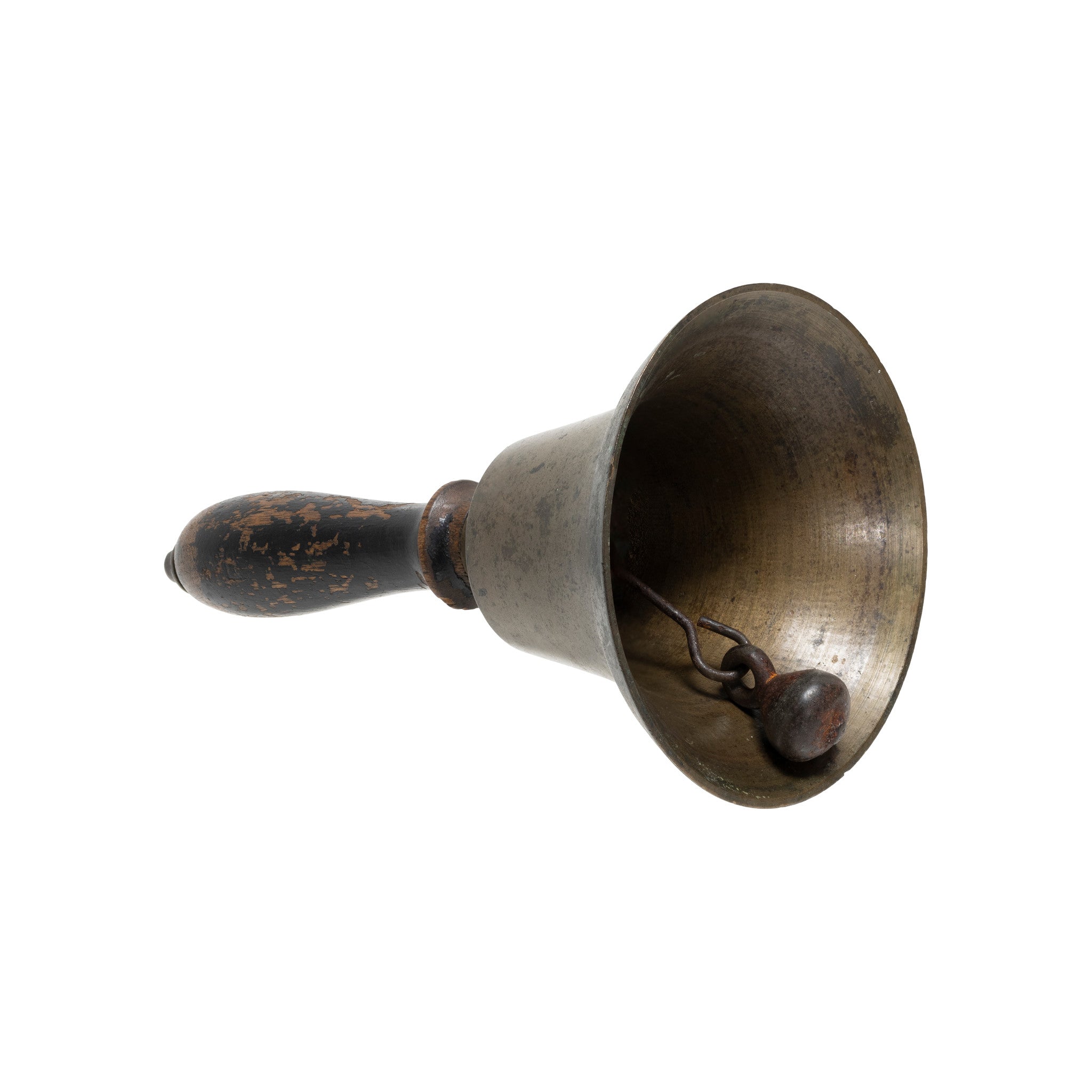Brass School Bell