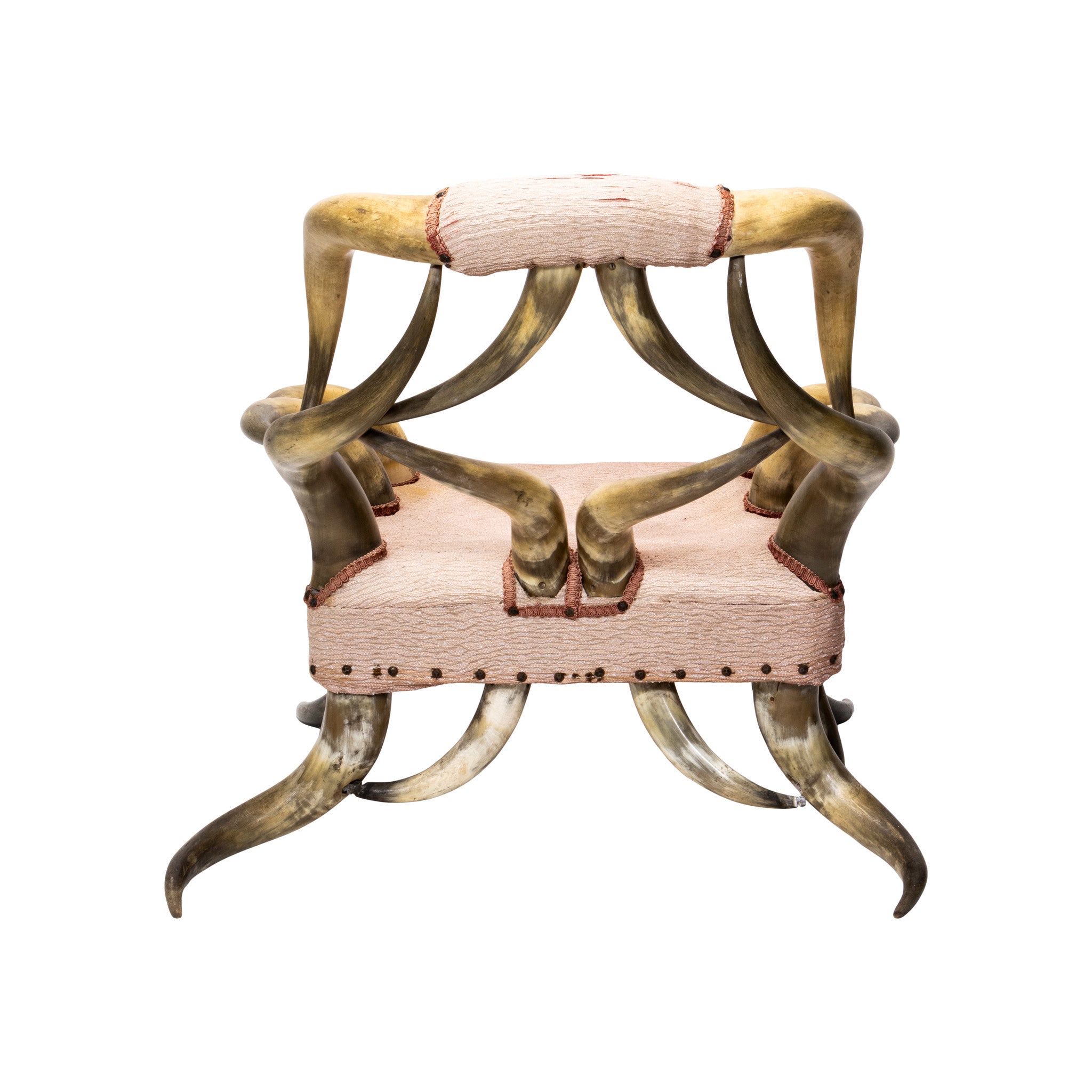 Victorian Horn Chair