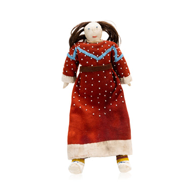 Crow Doll, Native, Doll, Other