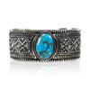 Navajo Morenci Turquoise Bracelet, Jewelry, Bracelet, Native