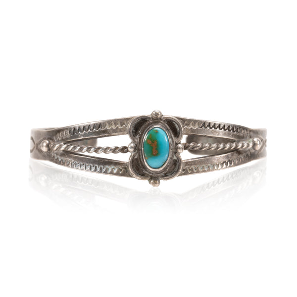 Bell Trading Post Turquoise Bracelet, Jewelry, Bracelet, Native