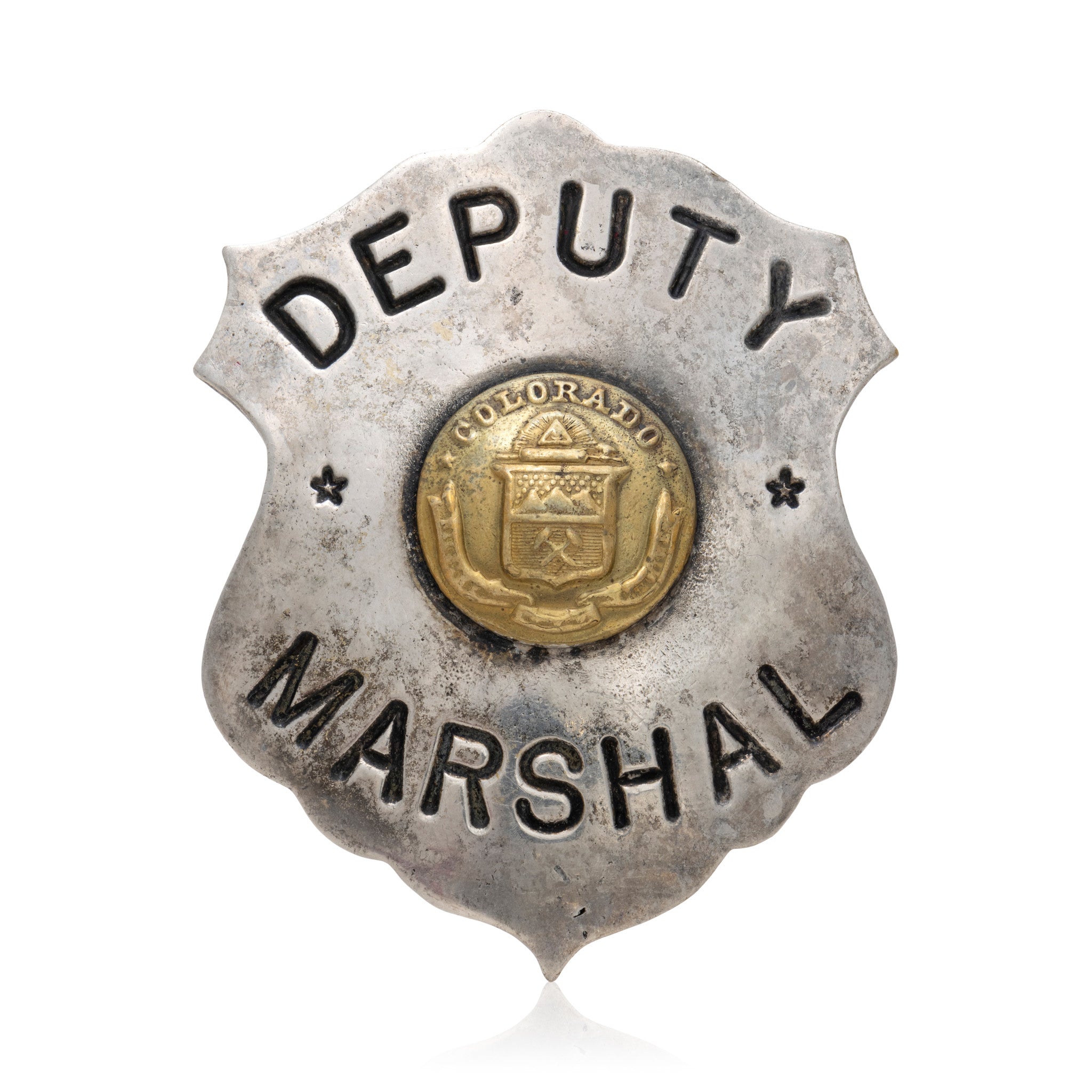 Colorado Deputy Marshal Badge, Western, Law Enforcement, Badge