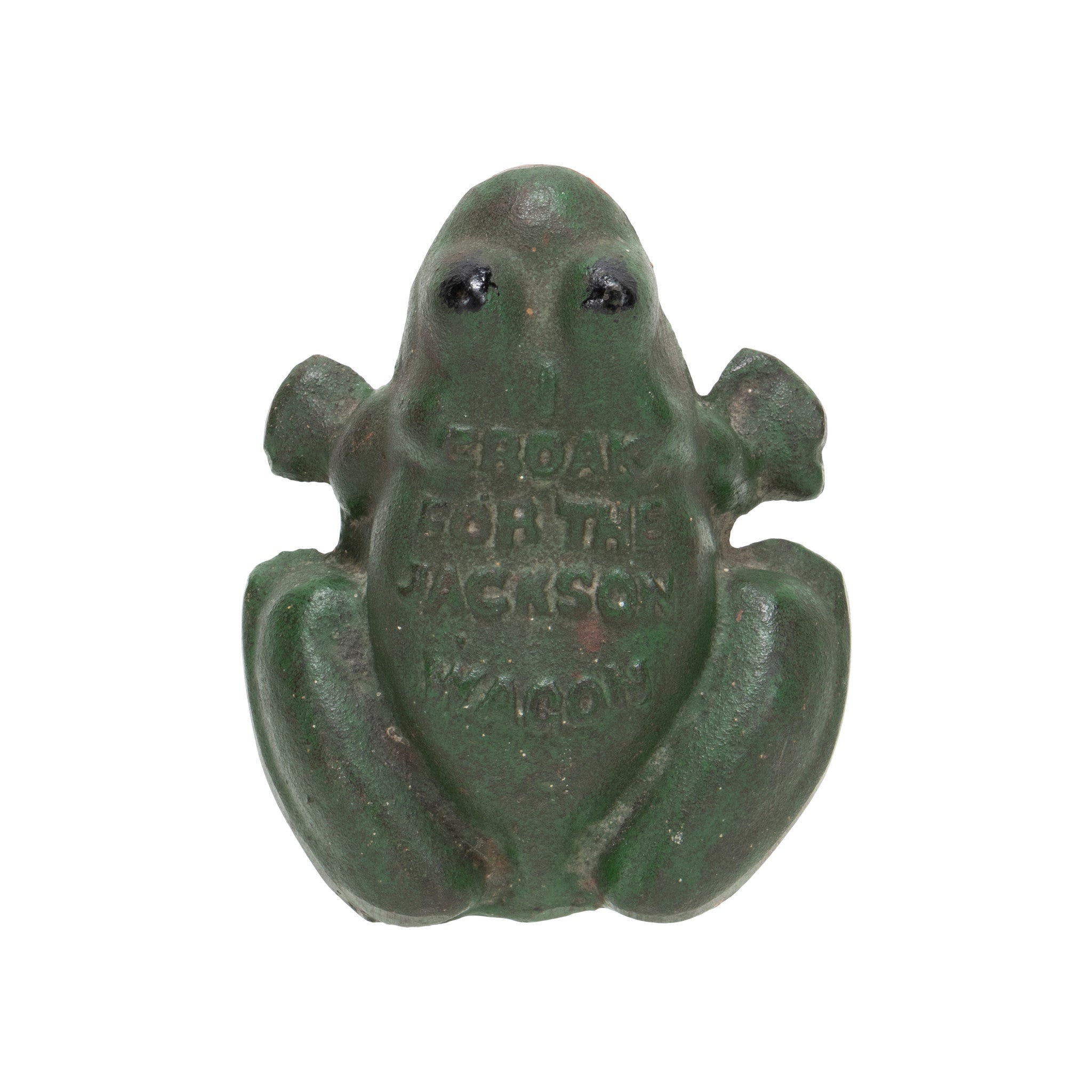 Cast Iron Frog for the Jackson Wagon