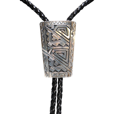 Navajo Sterling Bolo, Jewelry, Bolo Necktie, Native