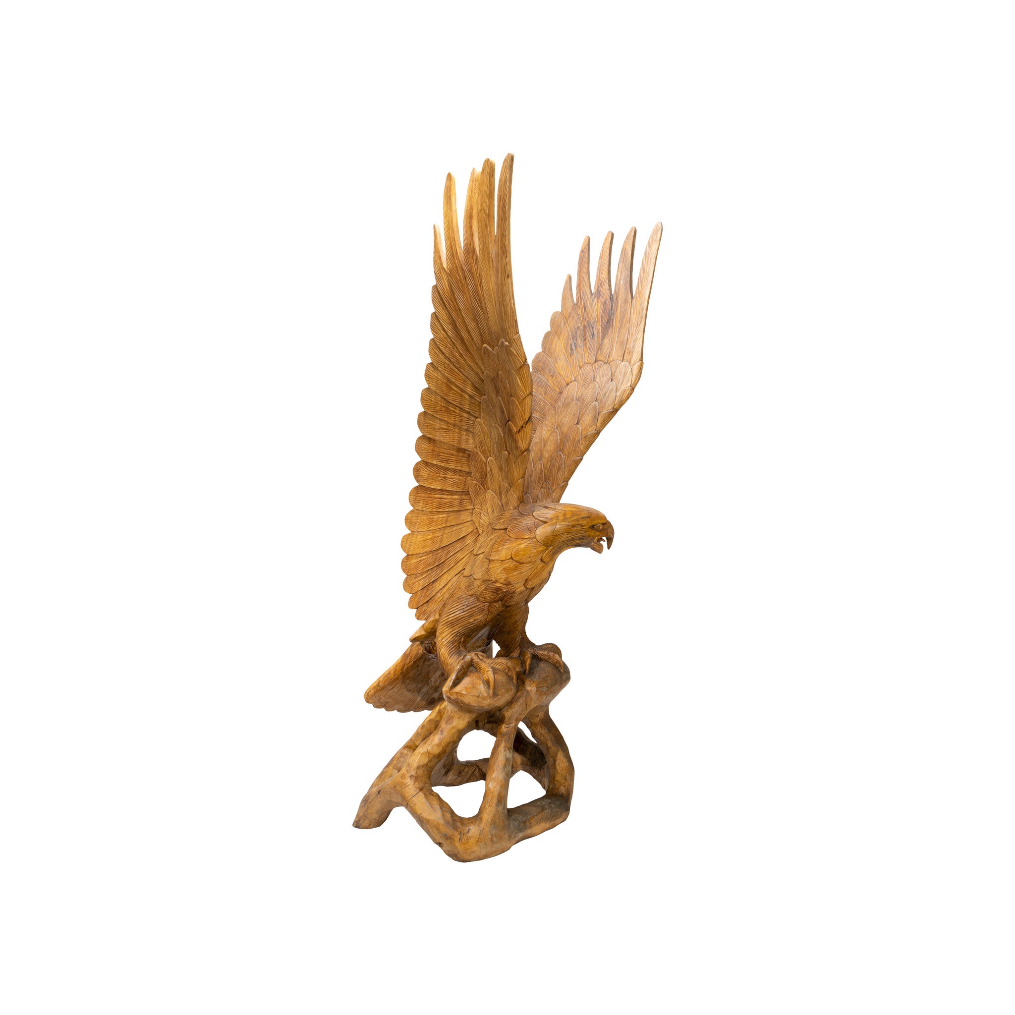 Monumental Carved Eagle