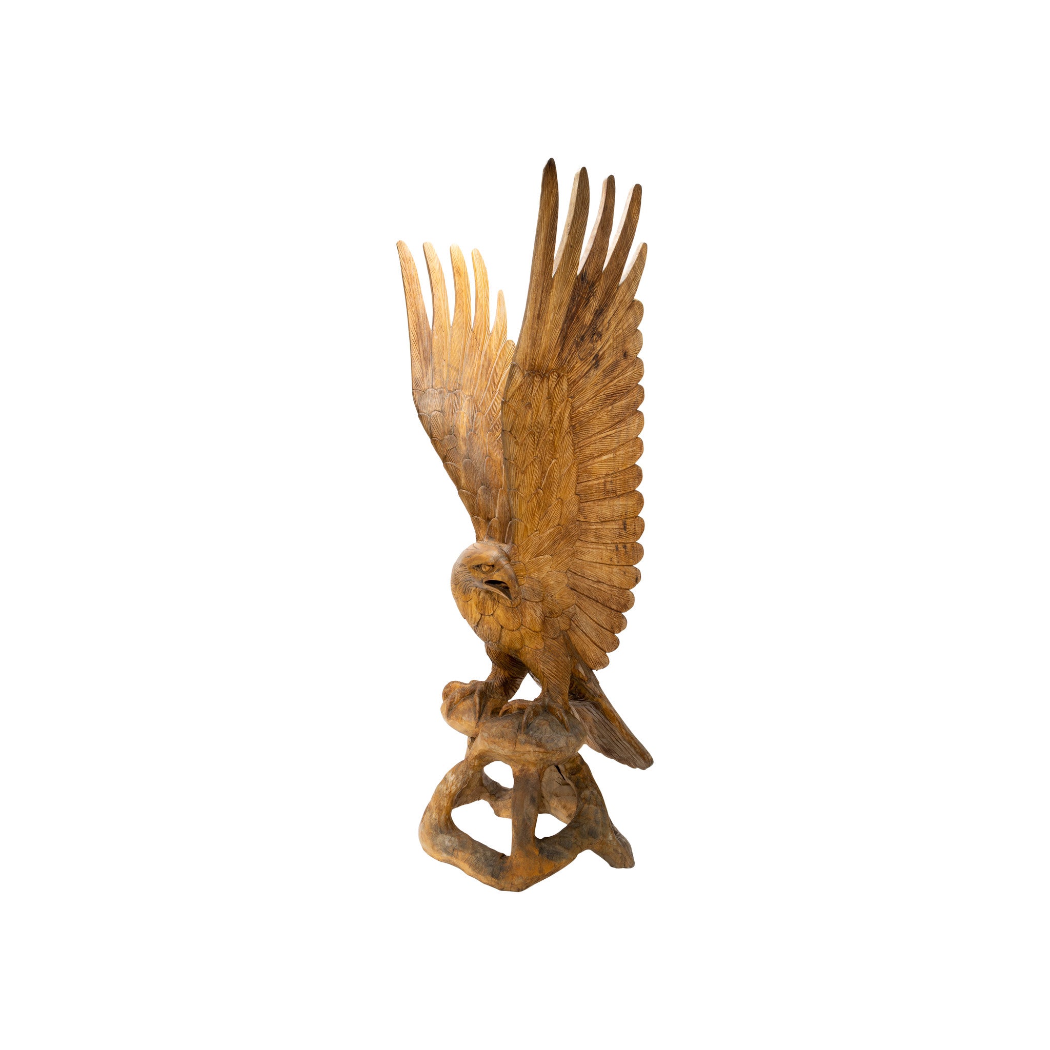 Monumental Carved Eagle