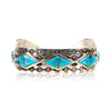 Navajo Snake Head Bracelet, Jewelry, Bracelet, Native