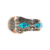 Navajo Snake Head Bracelet