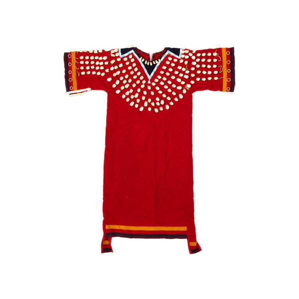 Northern Plains Woman's Dress, Native, Garment, Dress