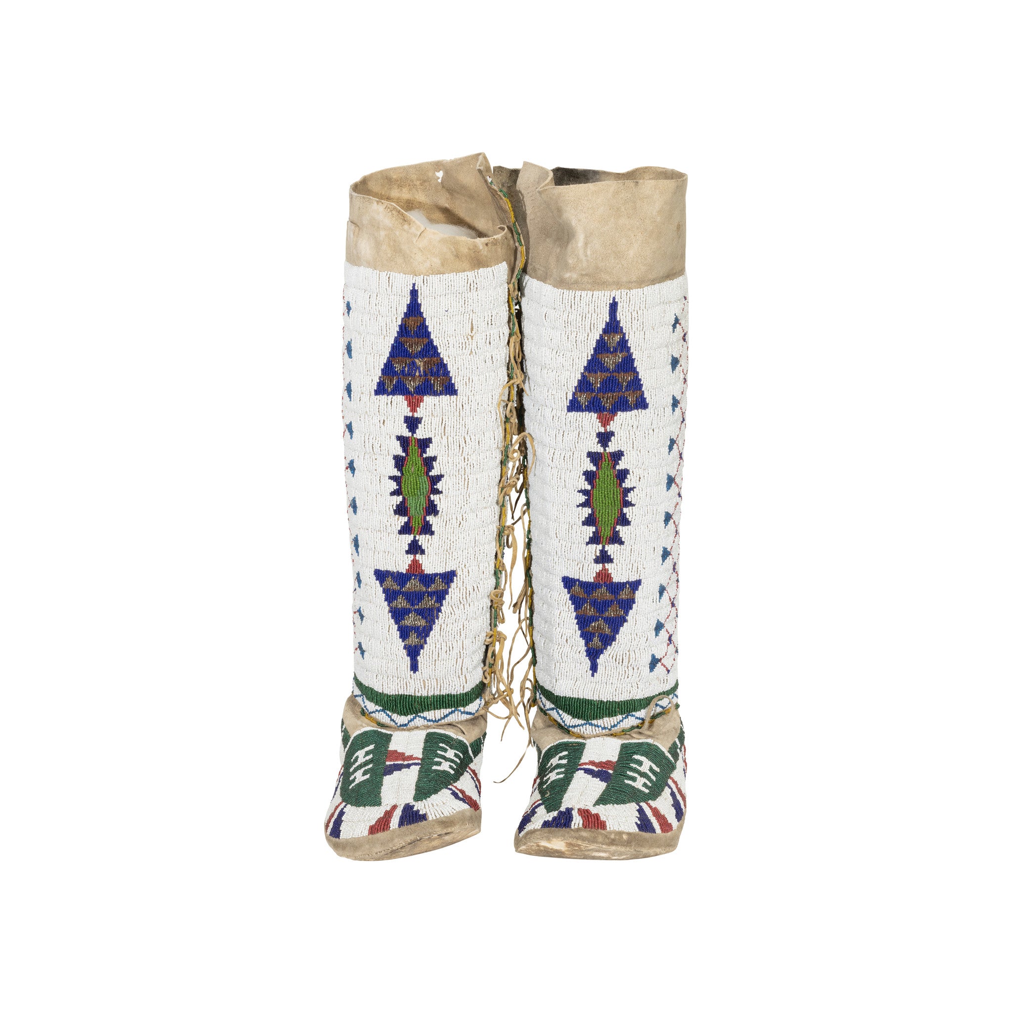 Sioux Moccasins and Leggings