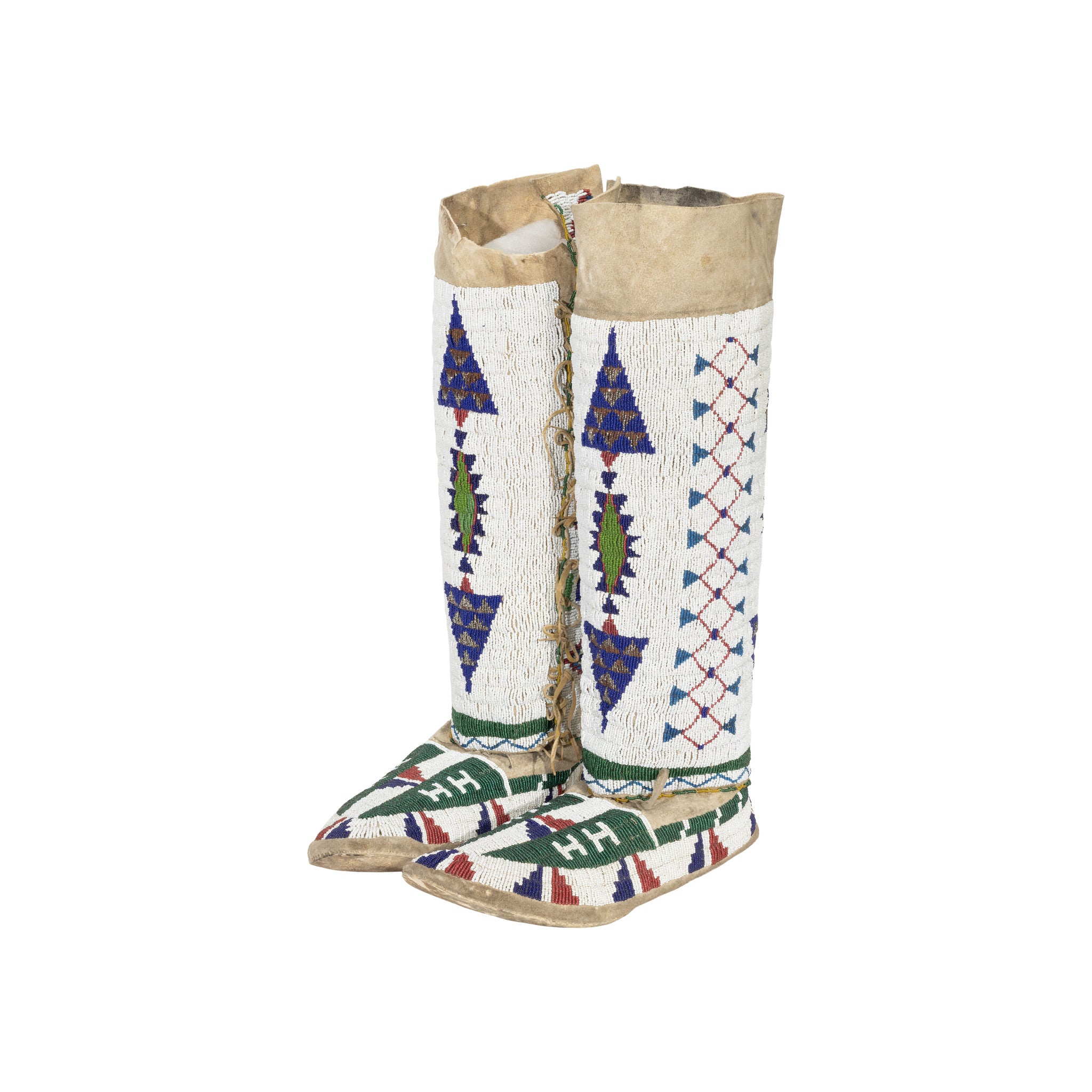 Sioux Moccasins and Leggings