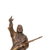 "Chief Joseph, No More Forever" Bronze by Robert Scriver