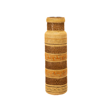 Nootka/Makah Bottle Basket, Native, Basketry, Bottle Basket