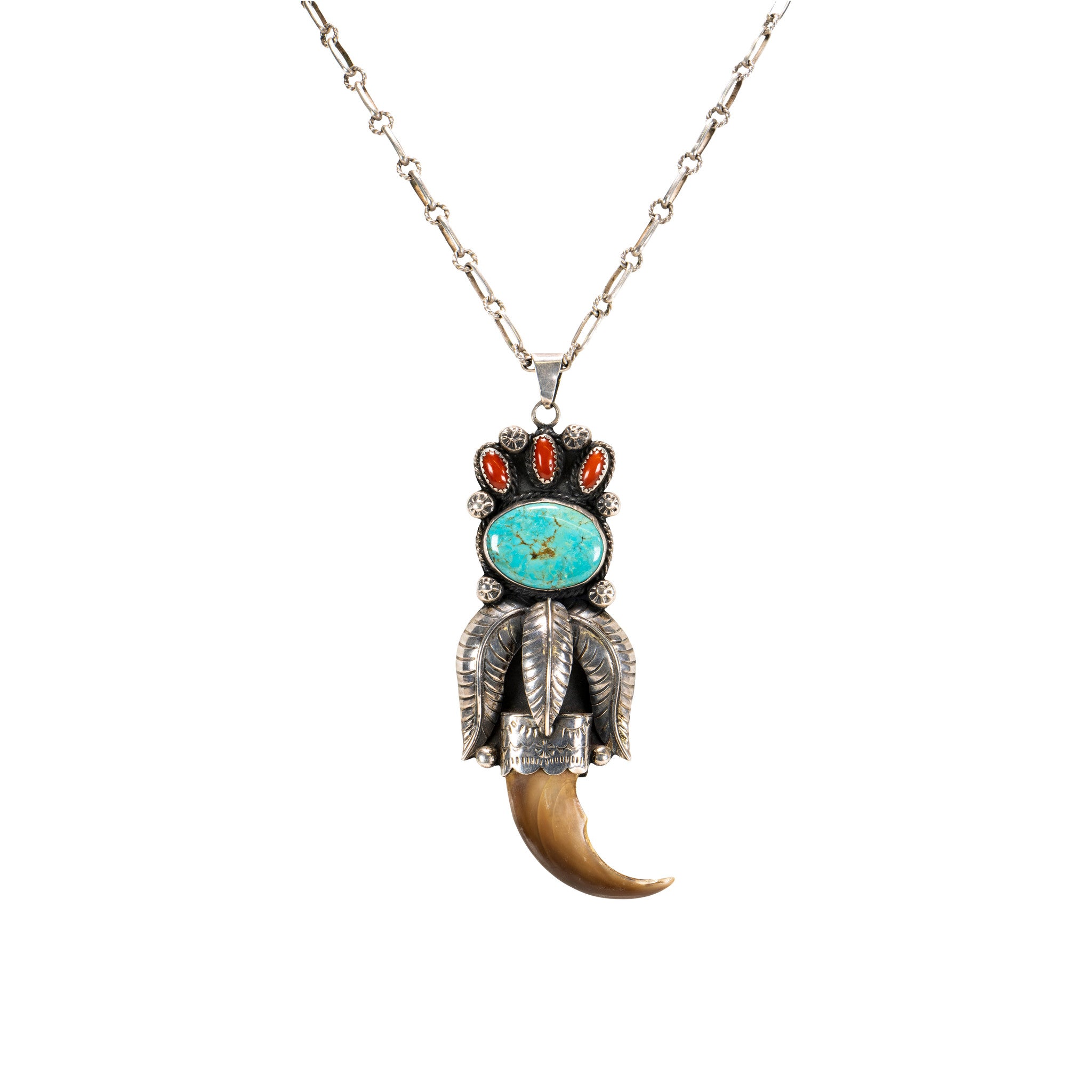 Bear Claw Necklace - Wilde Ones London | Navajo Jewellery