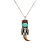 Navajo Bear Claw Necklace, Jewelry, Necklace, Native