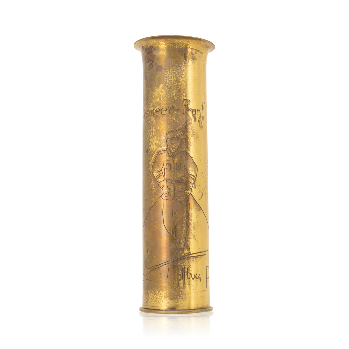 Antique Brass Shotgun Shells 