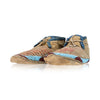 Sioux Quilled Moccasins, Native, Garment, Moccasins