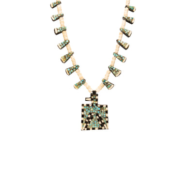 Santo Domingo Necklace, Jewelry, Necklace, Native