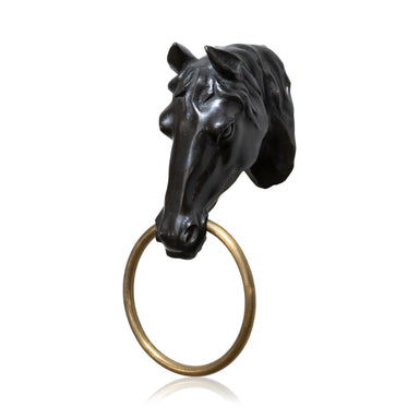 Bronze Horse Head with Ring, Furnishings, Decor, Other