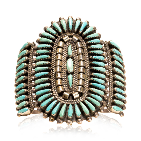 Zuni Turquoise Bracelet, Jewelry, Bracelet, Native