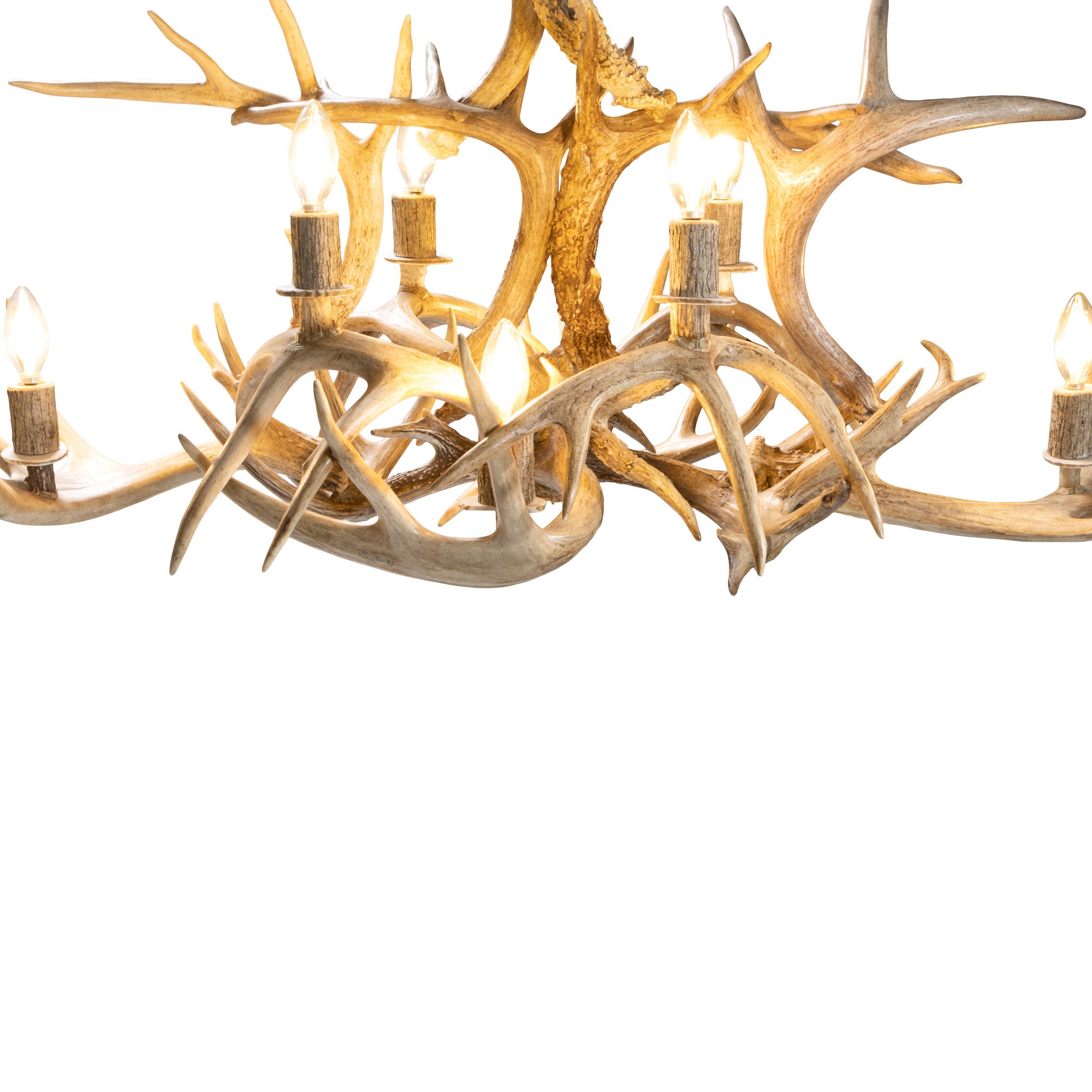 Whitetail Royale Isle Chandelier