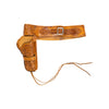 Tooled Leather Holster and Belt