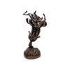 "Tail Stander" Bronze by Robert Scriver
