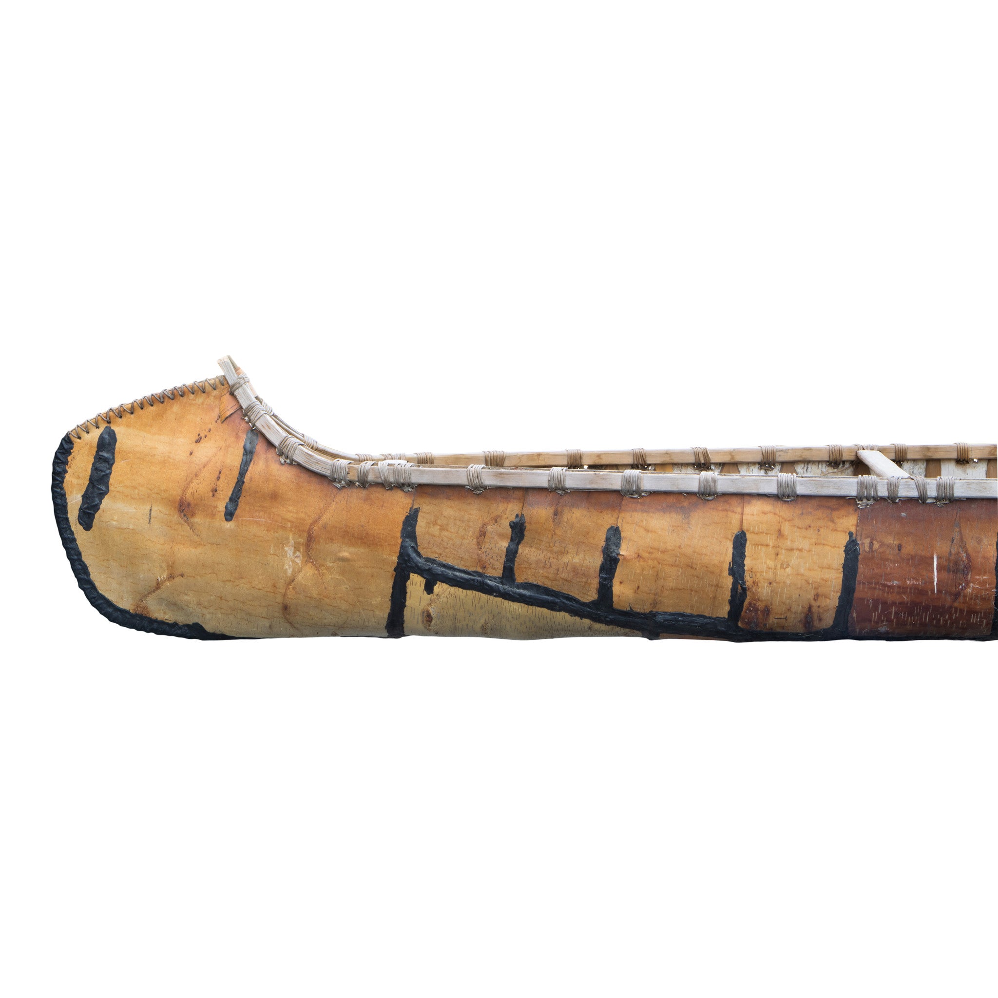 Ojibwe Birch Bark Canoe