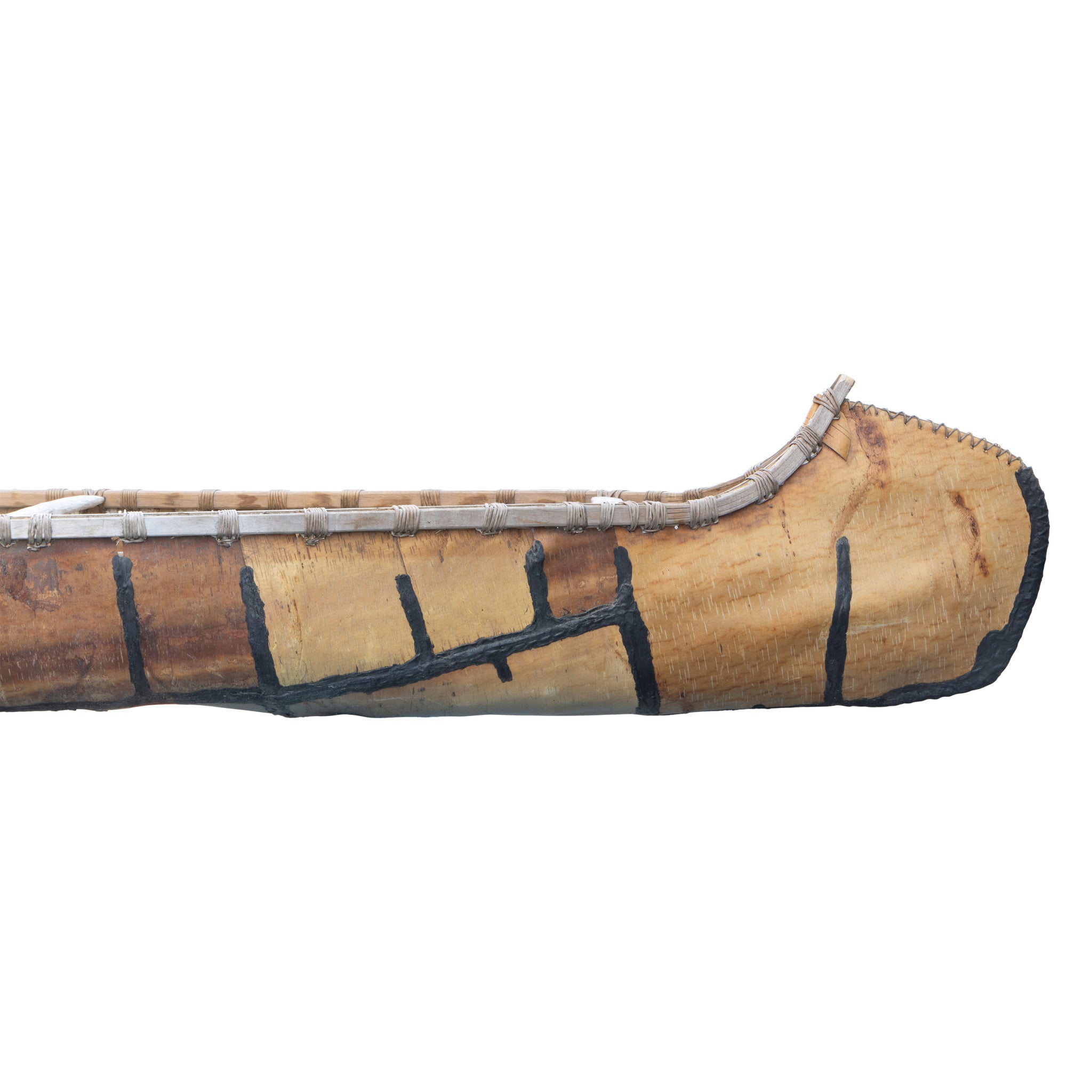 Ojibwe Birch Bark Canoe