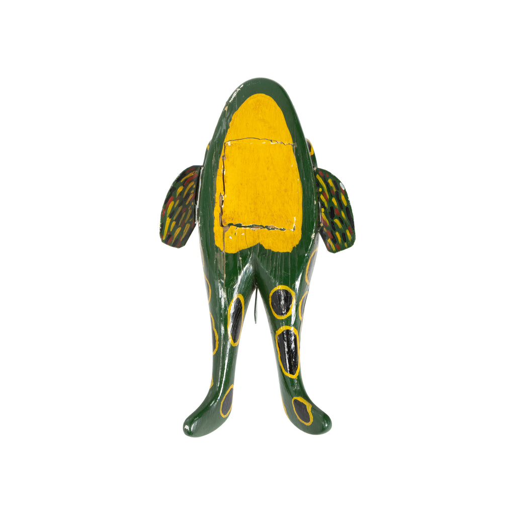 Spear Fishing Frog Decoy — Cisco's Gallery