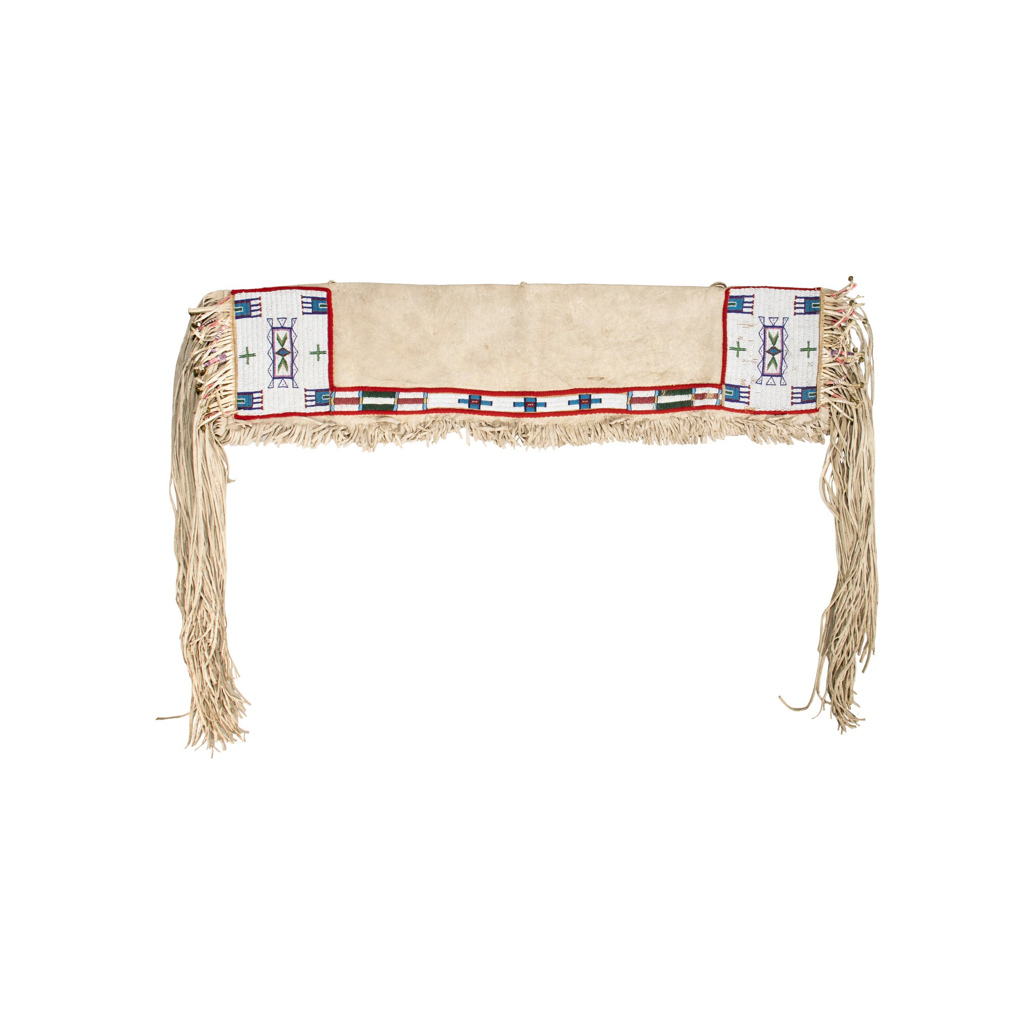 Sioux Saddle Throw, Native, Horse Gear, Drape