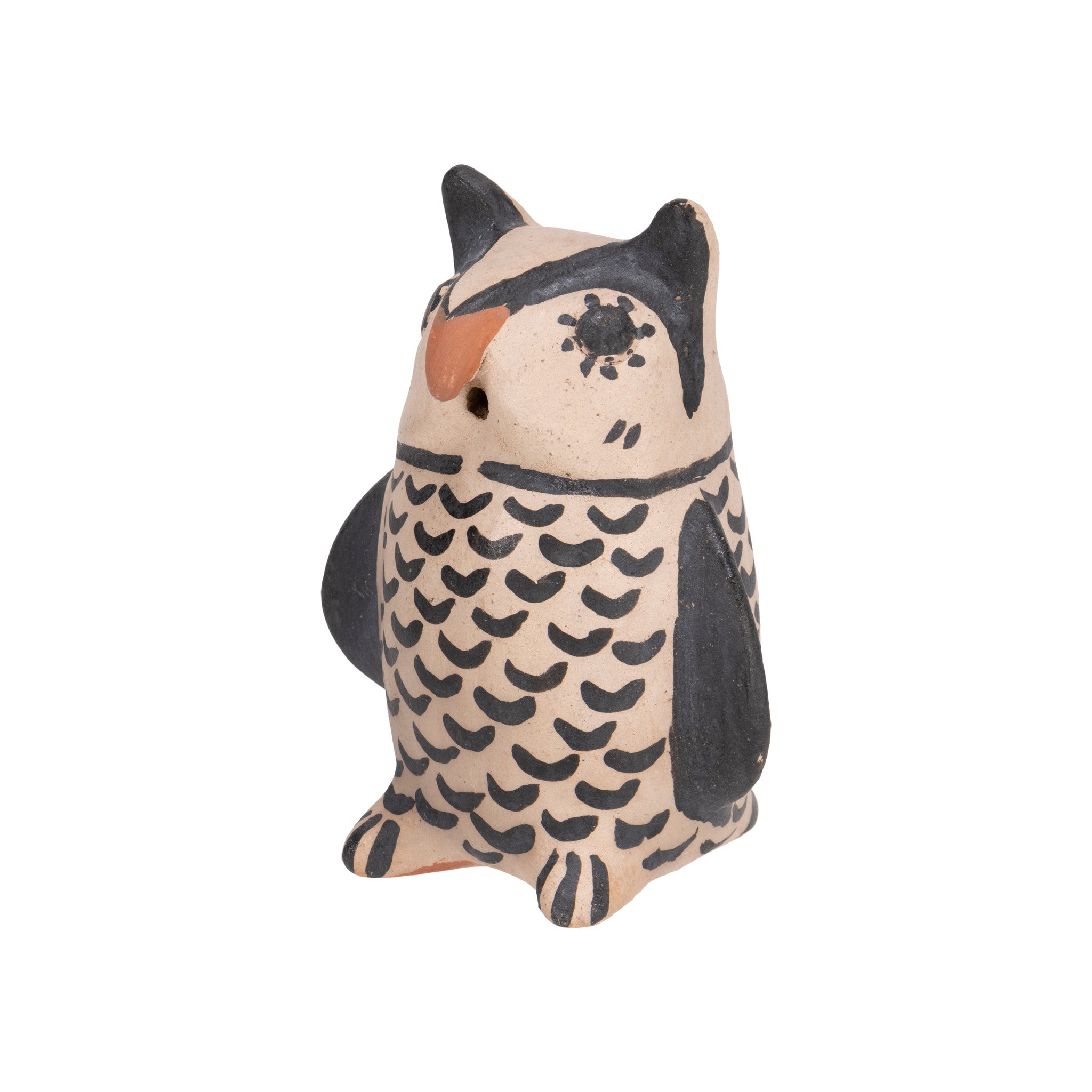 Cochiti Pottery Owl