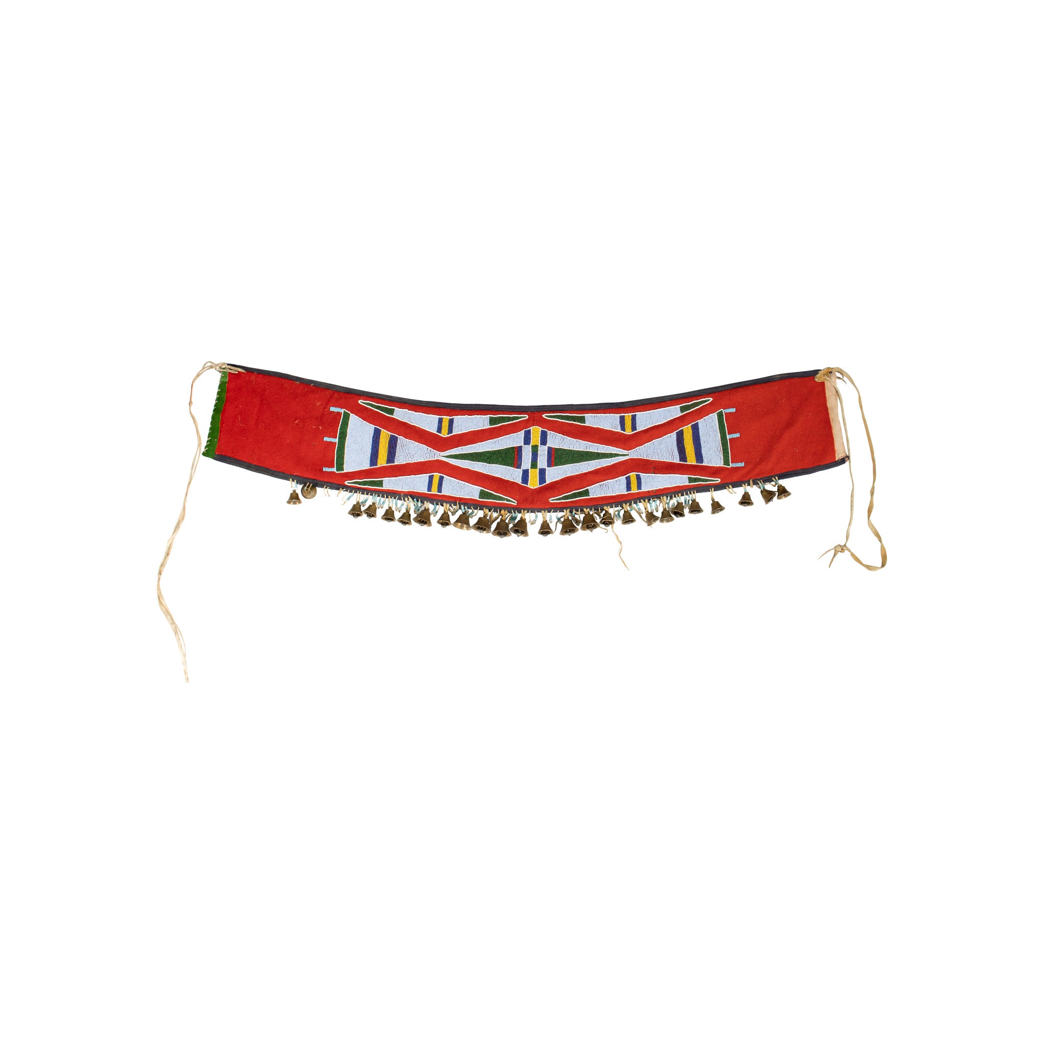 Nez Perce Breast Collar, Native, Horse Gear, Martingale
