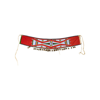 Nez Perce Breast Collar, Native, Horse Gear, Martingale