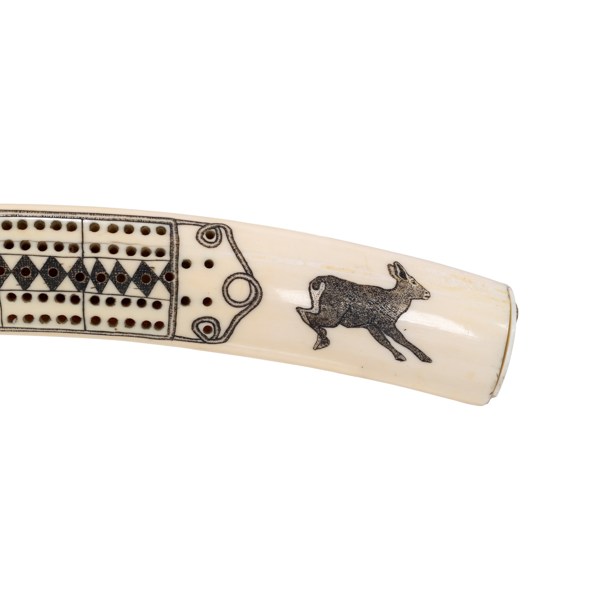 Inuit Cribbage Board