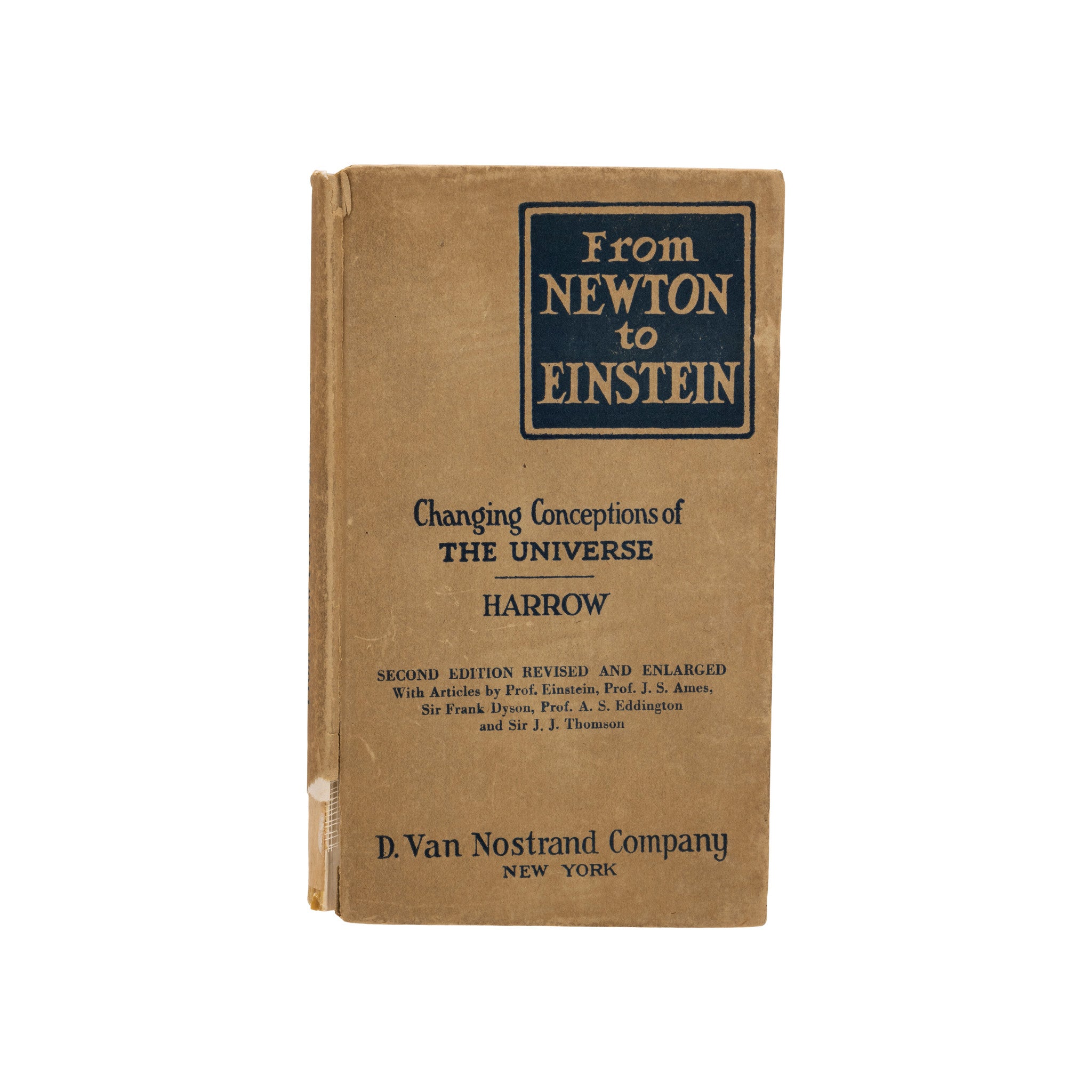 "From Newton to Einstein: Changing Conceptions of the Universe" by Albert Einstein